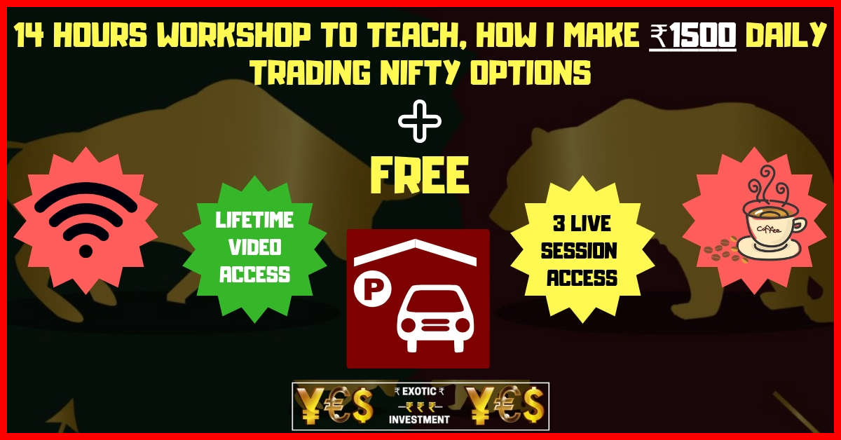 Intraday option trading nifty