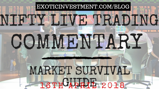 Nse Live Market 14th April 2018: Nifty Live Index Commentary Starting Before the Pre Open Market Opening