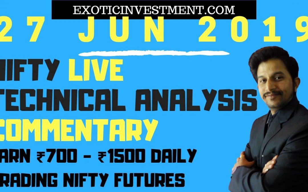 Nse Live Market 27th June 2018: Nifty Live Index Commentary Starting Before the Pre Open Market Opening